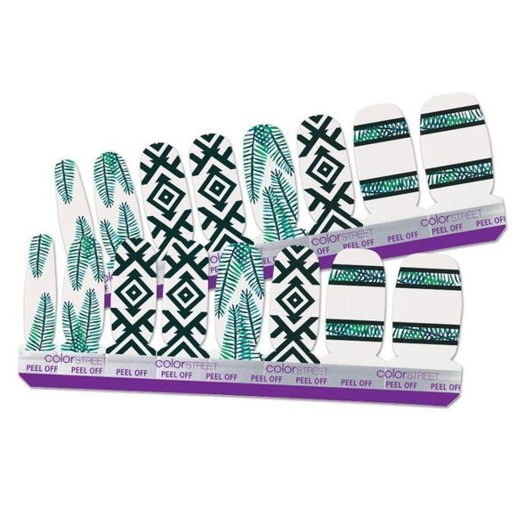 Color Street Costa Rica Escape Retired Unicorn Set from Globetrotter Collection - Picture 2 of 2